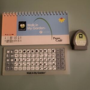 Cricut - Walk in My Garden